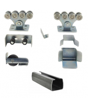 WELSER PROFILE 301 комплект для откатных ворот WELSER PROFILE 301 комплект для откатных ворот